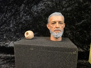 1/6 Kopf Skulptur OBI-WAN KENOBI - Bild 1 von 4
