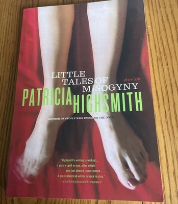 Little Tales of Misogyny Patricia Highsmith Trade Paperback Edition - Image 1 of 2