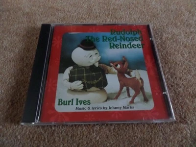 CD ALBUM - BURL IVES - RUDOLPH THE RED NOSED REINDEER - Image 1 of 2