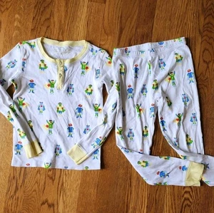 The Beaufort Bonnet Company Boys Superhero 2 pc Pajamas Set Size 7 - Picture 1 of 7