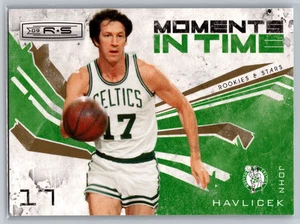 John Havlicek 2009-10 Panini Rookies & Stars Moments In Time Gold /500 #3 - Picture 1 of 2