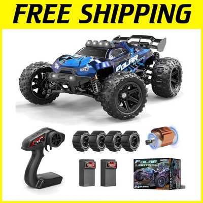 2.4GHz Anti-Interference Control RC Truck for Racing - Image 1 of 4