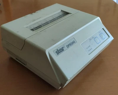 STAR MICRONICS DP8340 FC Frizione Parallelo 60 Colonne Ricondizionata - Immagine 1 di 3