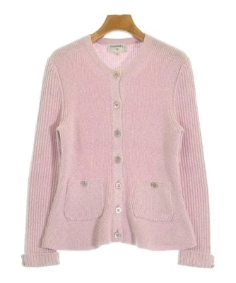 Cárdigan CHANEL Rosa 38 (Aprox. S) 2200623754337 Foto 1 de 4