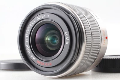 [Exc+5] Panasonic Lumix G Vario H-FS1442A 14-42mm f3.5-5.6 II From JAPAN - Image 1 of 4