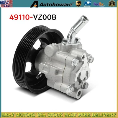 Power Steering Pump for Infiniti G35 2007-2008 G37 QX56 Nissan Armada 2005-2015 - Imagem 1 de 4