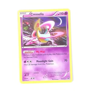 Cresselia 70/162 Pokemon XY - BREAKthrough Rare NM - Picture 1 of 2