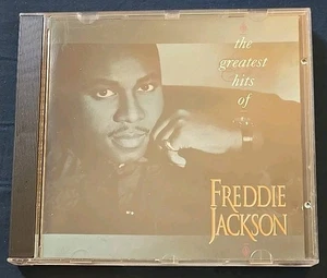 The Greatest Hits of Freddie Jackson by Freddie Jackson (CD, Jan-1994,... - Picture 1 of 3