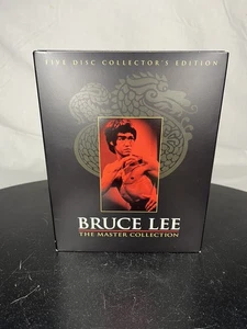 Bruce Lee - The Master Collection DVD 1999 5 Disc Set DVD - Picture 1 of 11