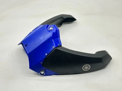 2017 雅马哈 YZ450F Airbox 进气塑料保护套黑色蓝色越野自行车 YZ 450F — 第 1/4 张图片