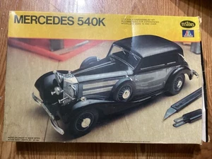 Vintage Testors/Italeri 1:24 Scale Mercedes 540K Model Kit - NIOB from 1979 - Picture 1 of 5