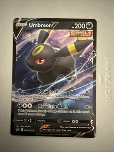 Umbreon V SWSH203 Sword & Shield Promo Cards Holo - Picture 1 of 2