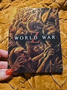 WORLD WAR Z STEELBOOK + 4K UHD + BLU-RAY! (SHOUT FACTORY)  - Picture 1 of 8