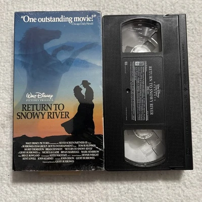 Return to Snowy River (VHS, 1997) - Image 1 of 2