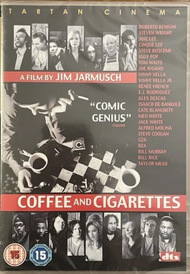 Coffee and Cigarettes DVD (2005) Roberto Benigni, Jarmusch (DIR) cert 15 - Image 1 of 2