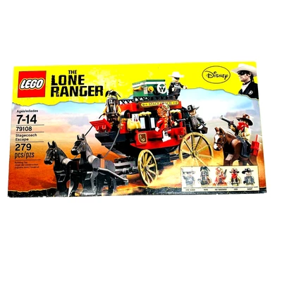 LEGO 79108 The Lone Ranger Stagecoach Escape RETIRED & RARE NEW OLD STOCK IN BOX - Image 1 of 4