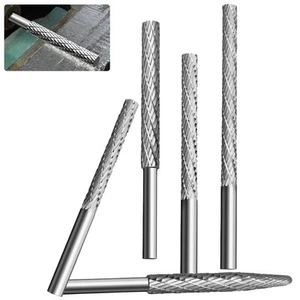 Heavy Duty High Speed Steel Rotary Burr Tool for Aluminum Carving 6mm Shank - Picture 1 of 82