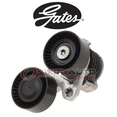 Gates Drive Belt Tensioner for 2009-2010 BMW 335i xDrive 3.0L L6 - Assembly tq Foto 1 de 4