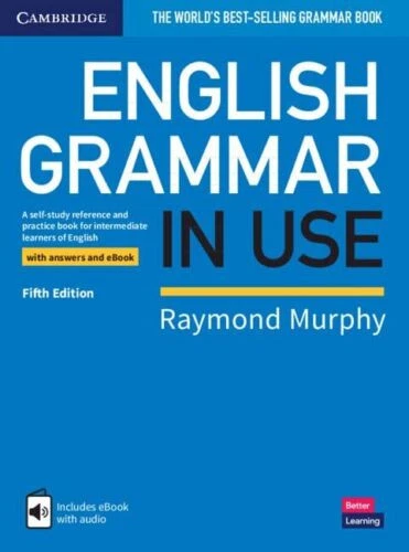 English Grammar in Use Book with Answers and Interactive eBook: A Self-study Ref - Image 1 of 1