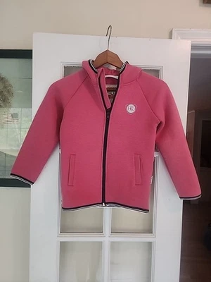 Sudadera con capucha Horseware Ireland diseñada para licores gratis rosa frambuesa niñas talla 7/8 Foto 1 de 4