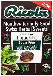 Ricola Lakritz Zuckerfreie Box, 45 g - Bild 1 von 12