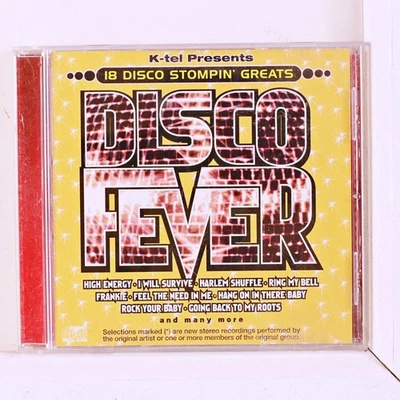 Various Artists - Disco Fever: 18 Disco Stompin' G... (CD 2002) - Image 1 of 2