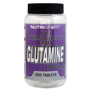NutriSport Glutamin Tabletten 300 Tabletten - Bild 1 von 1