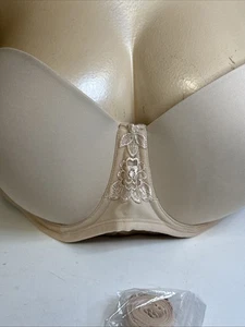 Vanity Fair Beauty Back Smoothing Full Figure strapless Bra 76080 Size 42 C - Picture 1 of 9