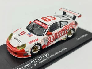 1/43 2003 Porsche 911 GT3 RS - 24h Daytona - Standridge / Steranka / van - Picture 1 of 5