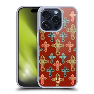 HEAD CASE DESIGNS CROSS PRINTS SOFT GEL CASE FOR APPLE iPHONE PHONES - Picture 1 of 15