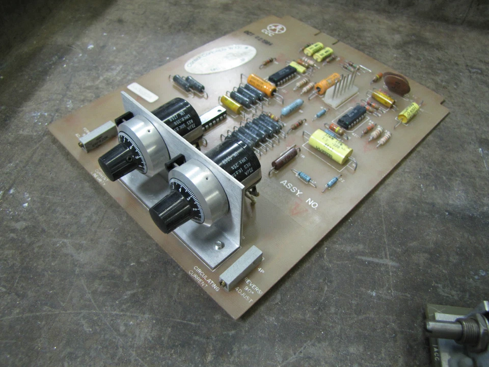 TARJETA PLACA DE CIRCUITO BURTON CCC 413-168-000 413168000 Foto 1 de 1