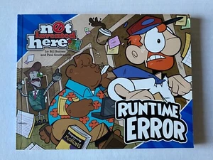 Signed Runtime Error Not Invented Here Paperback TPB/Graphic Novel Overdue Media - Picture 1 of 12