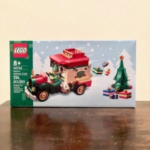 LEGO 40746 Santa's Delivery Truck NIB New in Hand - Picture 1 of 13