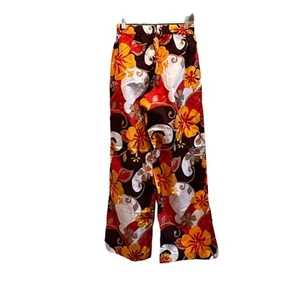 NEW Faithfull The Brand Celia Pants Womens Size 4 US Brown Orange Ulan Beach - Picture 1 of 9