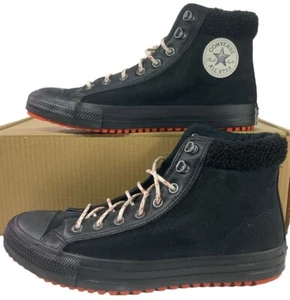 Converse by YOU Chuck Taylor CTAS PC Boot Sneaker Black Mango Men's Size 10.5 - Picture 1 of 8