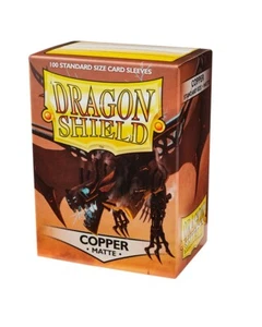 Dragon Shields 100CT Standard Size Deck Protector Matte Sleeves - Bild 1 von 1