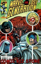 MARVEL THE LOST GENERATION #4 (2000) 1ST PRINTING BAGGED & BOARDED