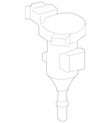 Mercedes Benz GLE63 AMG S  GLE350 GLE63 AMG 2016-2024 Purge Valve 000476060064 - Image 1 of 3
