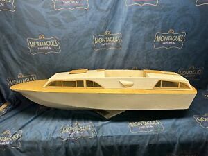 Fairey Huntsman 31 large model boat,  48" x 15" (122cm x 38cm) Un Finished Kit
