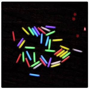 EDC Gadgets 1,5*6mm Leuchtröhre im Dunkeln für Taschenlampe - Bild 1 von 17