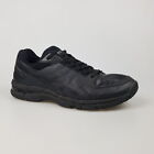 Men's ASICS 'Gel 540TR' Sz 2E Wide 7.5 US Shoes Black Leather | 3+ Extra 10% Off