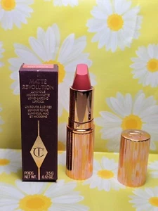 CHARLOTTE TILBURY MATTE REVOLUTION LIPSTICK Sexy Sienna Full Size - Picture 1 of 6