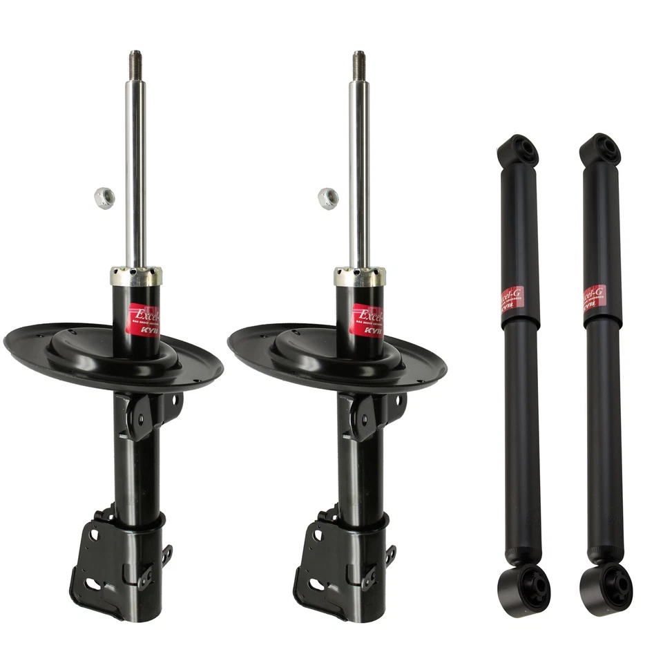 Amortecedores dianteiros e traseiros Excel-G Kyb para Chrysler Grand Voyager 2000 - Imagem 1 de 1