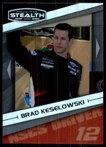2010 Press Pass Stealth Brad Keselowski #18