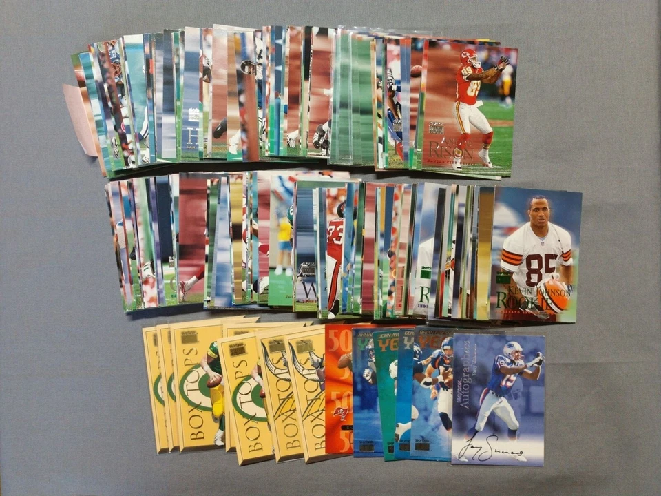 1999 Skybox Premium Football - - - Pick A Card - - - Complete a Set - Image 1 of 1