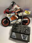 Vintage Motorcycle RC Radio Controlled Collectible Mean Lean 500