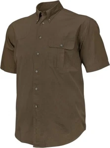 BERETTA TM MENS SHOOTING SHIRT SHORT SLEEVE, LARGE, UV PROTECTION, ODOR CONTROL - Picture 1 of 57
