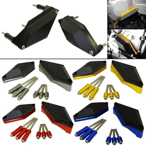 Engine Stator Pulse Cover Slider Crash Protector For YAMAHA FZ6R FZ6 N/R/S Fazer - Picture 1 of 45