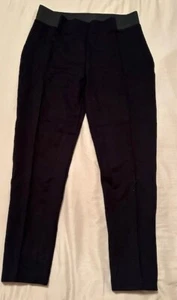 Joneswear , Women's Black Slacks, Large, 67% Viscose, 28% Nylon - Picture 1 of 6