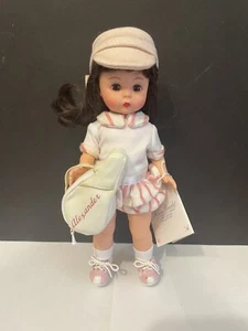 Madame Alexander 8" Doll - WENDY LOVES TENNIS #42110 - Picture 1 of 7